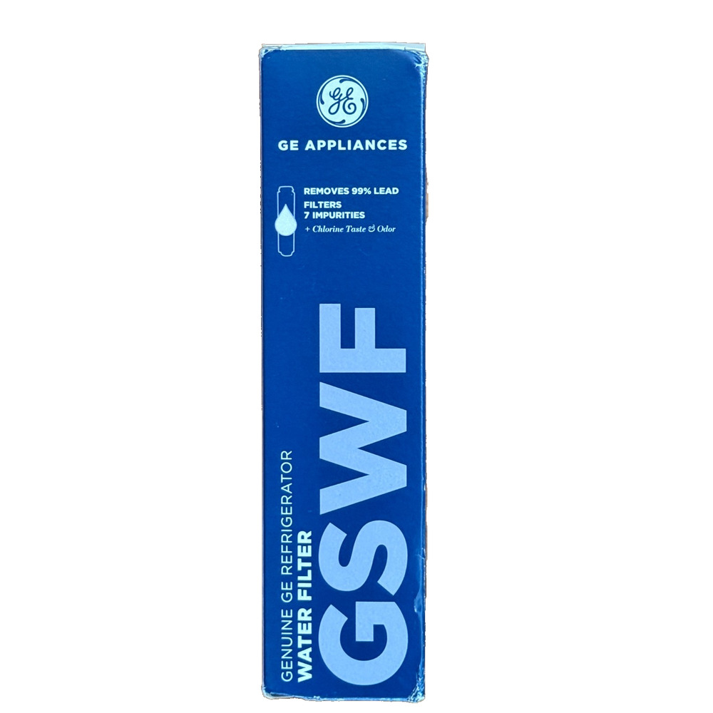 GE GSWF Water Filter Genuine OEM Refrigerator Filter New Sealed